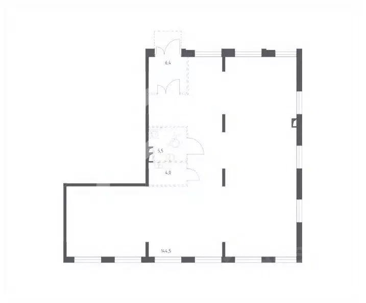 Помещение свободного назначения в Московская область, Мытищи ул. ... - Фото 2