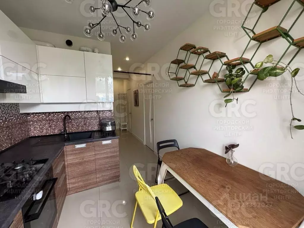 2-к кв. Краснодарский край, Сочи Транспортная ул., 80 (36.0 м) - Фото 1