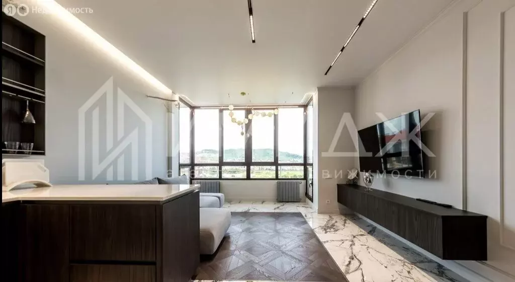 2-комнатная квартира: Сириус, Шкиперская улица, 11/1 (85 м) - Фото 1