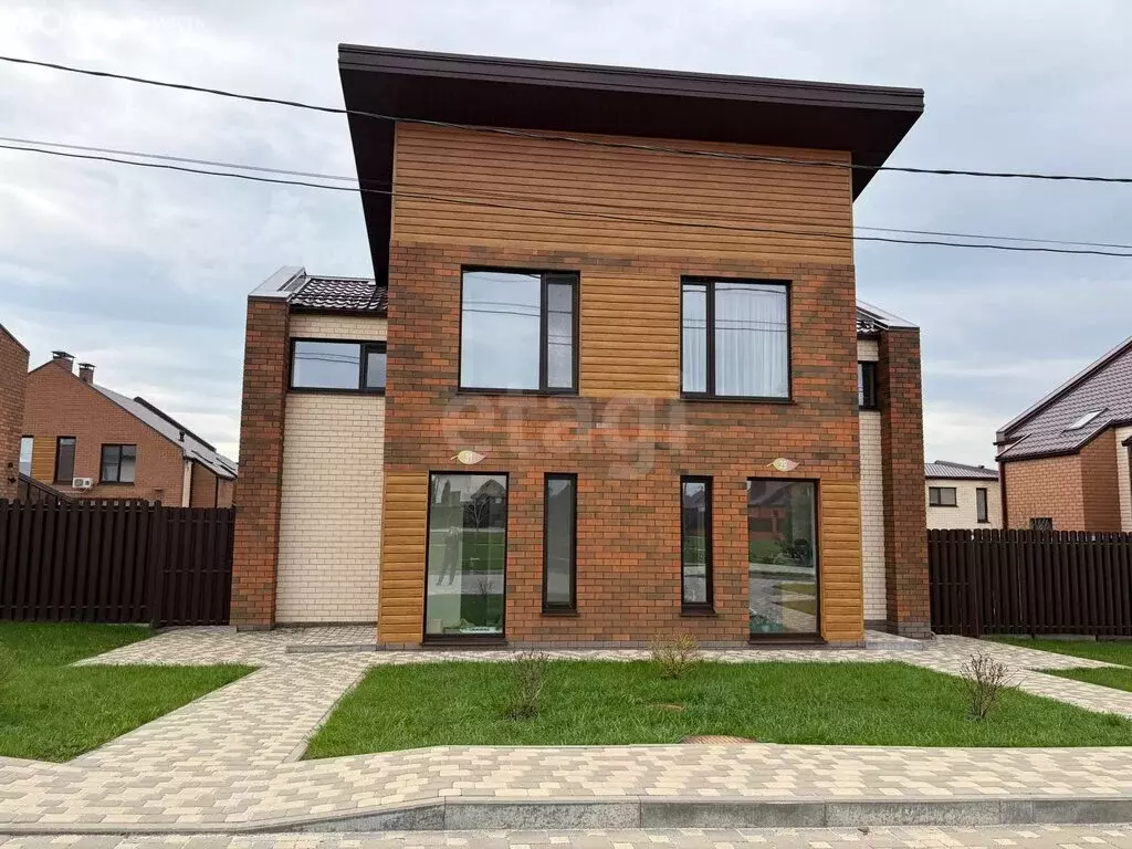 Дом в посёлок Новосадовый, 1-й Парковый переулок (104 м) - Фото 1