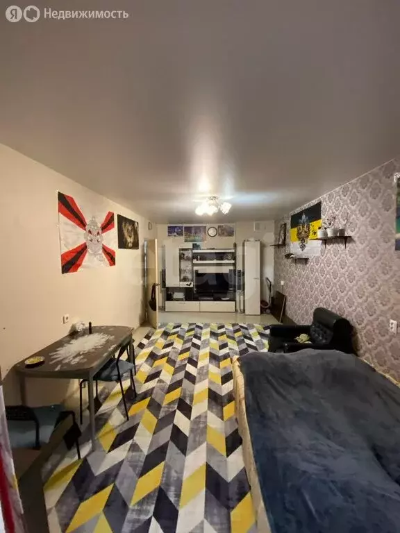 Квартира-студия: Ростов-на-Дону, переулок Андреева, 8 (29.6 м) - Фото 2