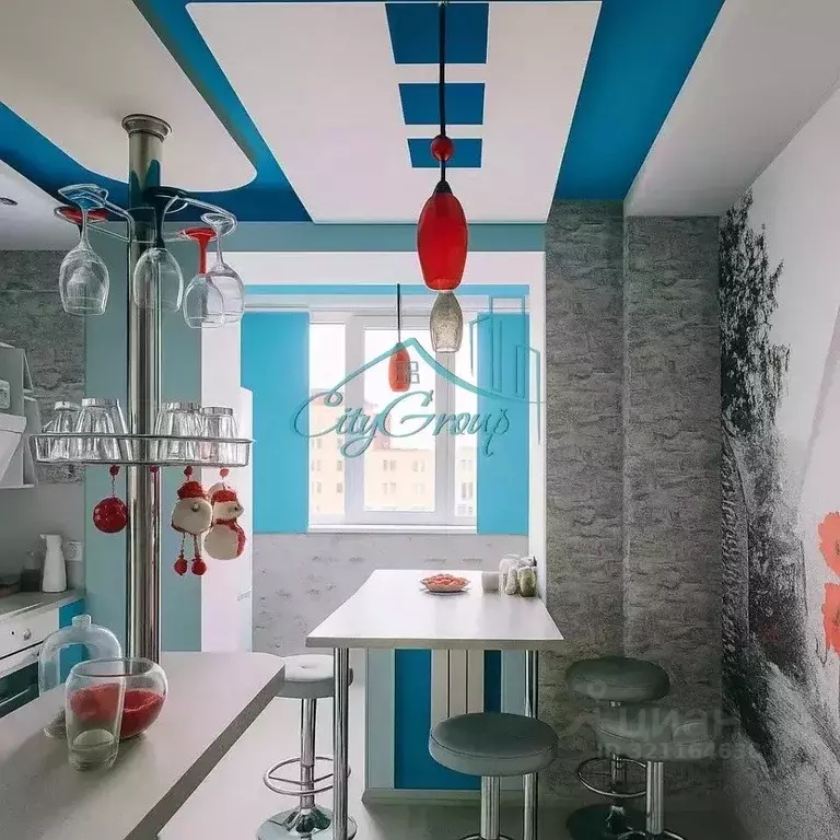 2-к кв. Оренбургская область, Оренбург ул. Поляничко, 12/1 (52.3 м) - Фото 1