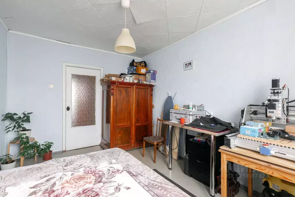 2-к кв. Санкт-Петербург ул. Кржижановского, 13 (50.5 м) - Фото 1