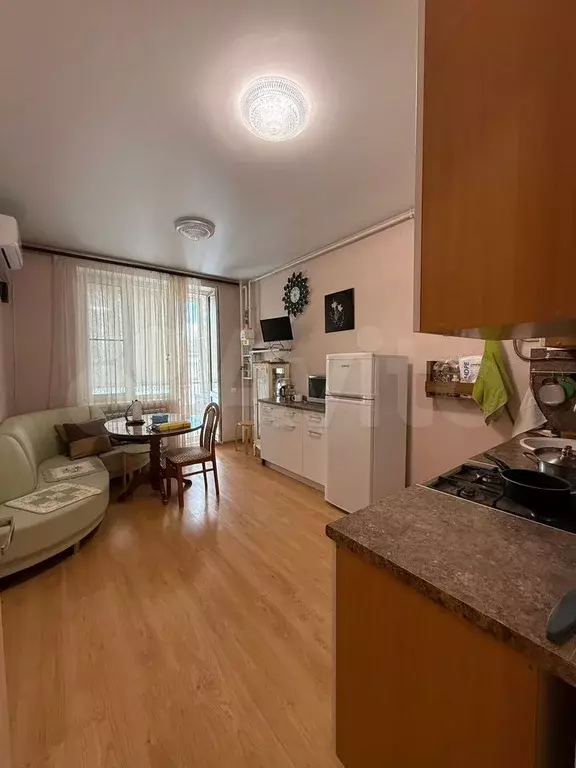 1-к. квартира, 39,8 м, 2/3 эт. - Фото 0