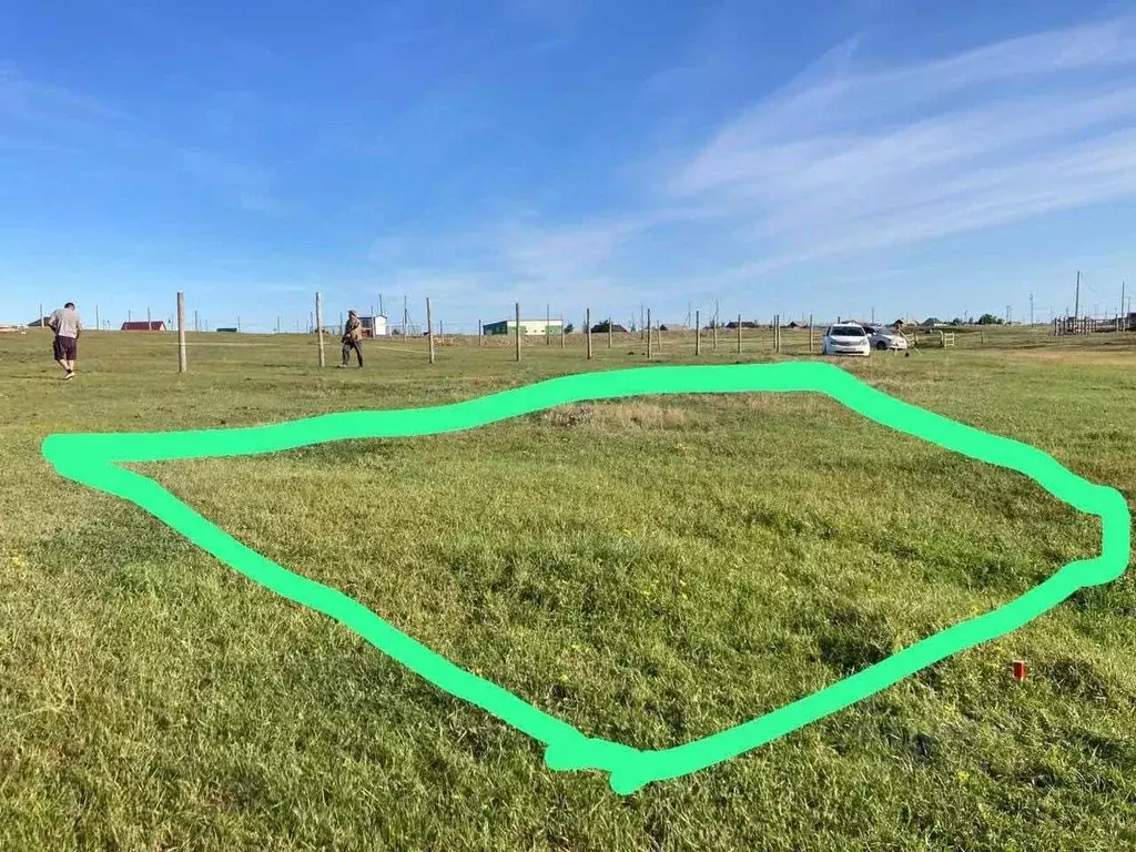 Участок в Саха (Якутия), Муниципальный район Хангаласский у., с. ... - Фото 1