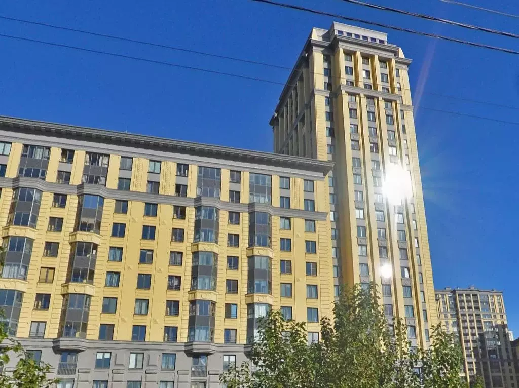 1-к кв. Санкт-Петербург Октябрьская наб., 40 (35.2 м) - Фото 1