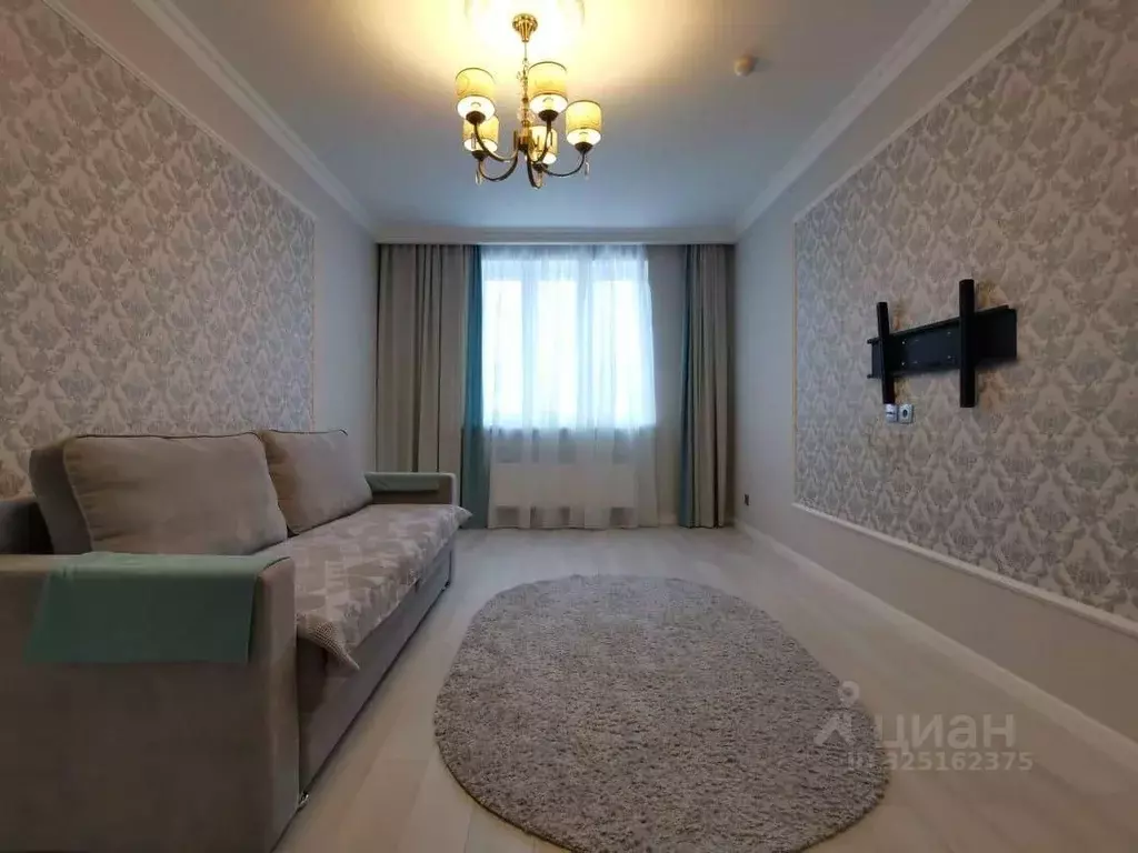 1-к кв. Татарстан, Казань Спартаковская ул., 84к1 (49.5 м) - Фото 1