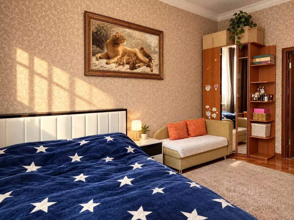 3-к кв. Москва Студенческая ул., 30К2 (80.8 м) - Фото 1