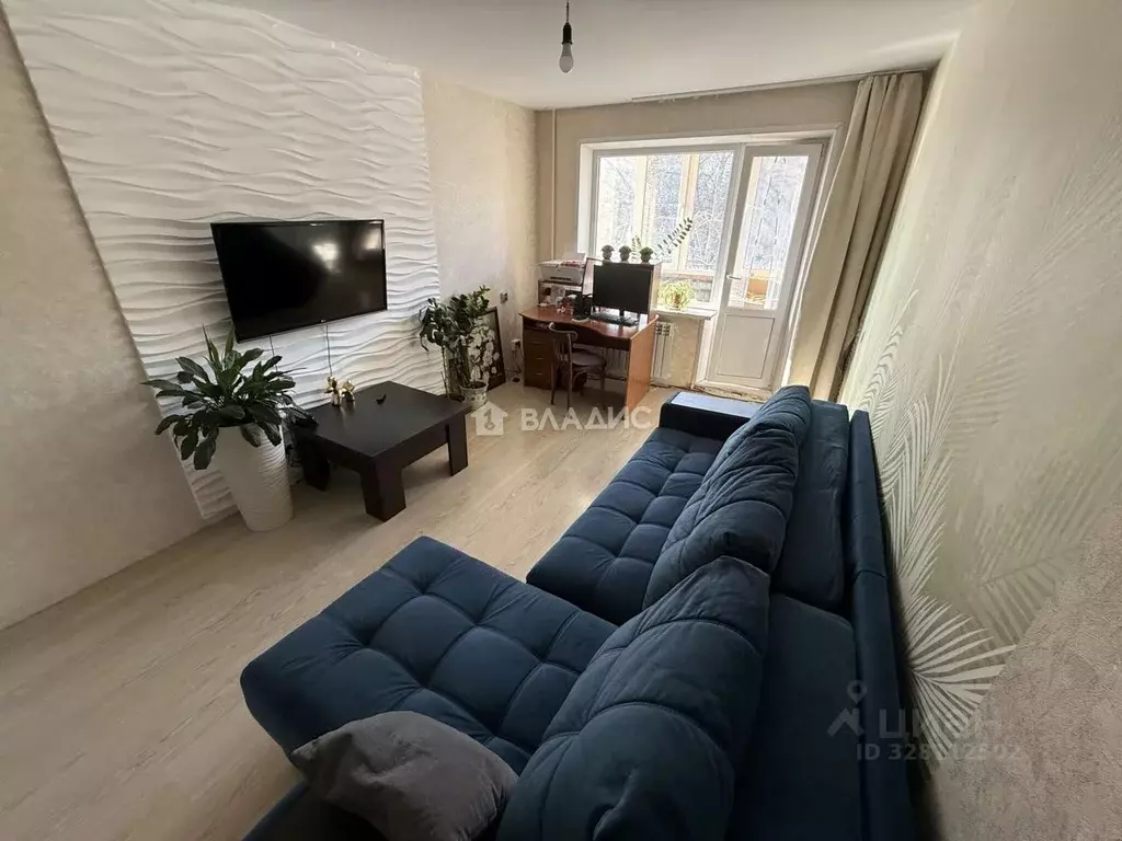 2-к кв. Башкортостан, Уфа ул. 50 лет СССР, 44 (49.3 м) - Фото 1