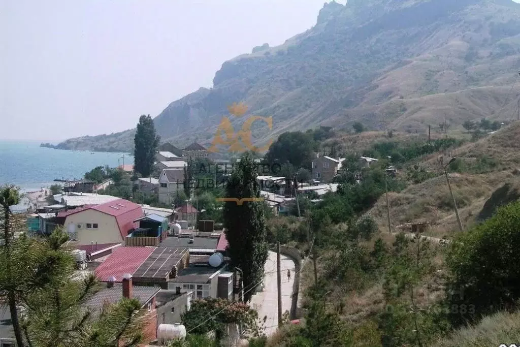 Участок в Крым, Феодосия муниципальный округ, Коктебель пгт пер. ... - Фото 2