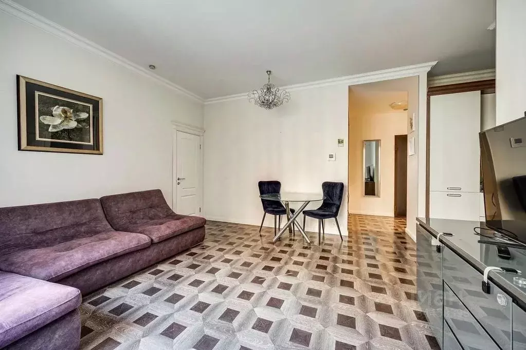 3-к кв. Москва Ленинградский просп., 29к1 (67.3 м) - Фото 2