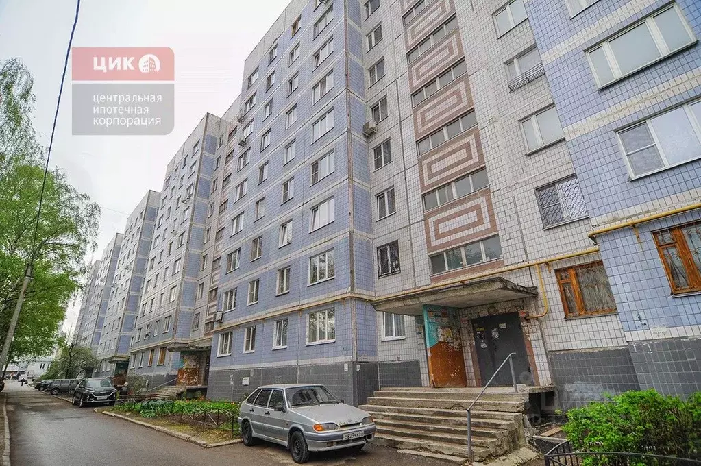 1-к кв. Рязанская область, Рязань Полевая ул., 4 (32.5 м) - Фото 1