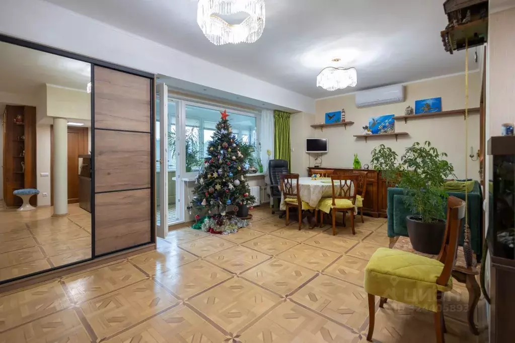 4-к кв. Москва Осенняя ул., 2 (115.0 м) - Фото 0