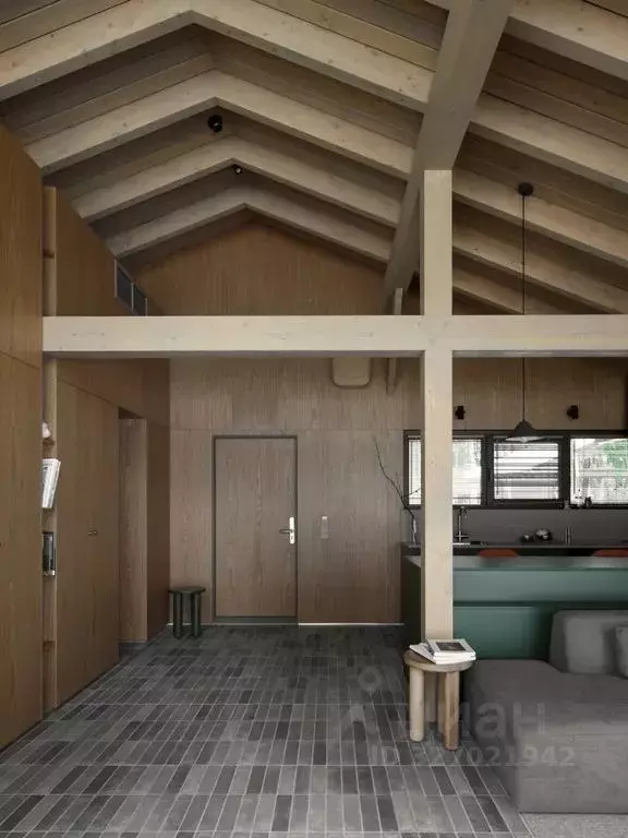 Дом в Московская область, Клин городской округ, с. Ивановское  (50 м) - Фото 2