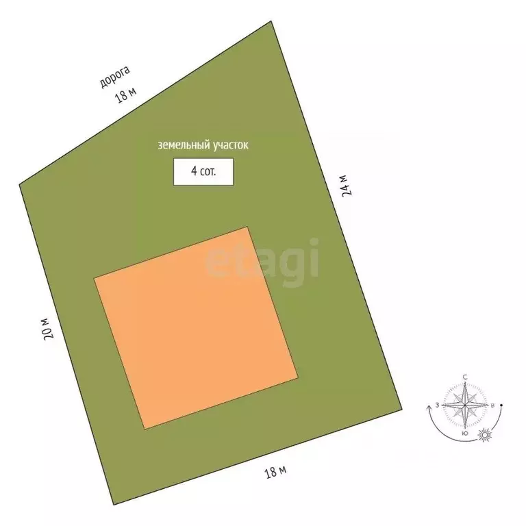 Дом в Ростовская область, Азовский район, Кулешовское с/пос, Кулешовка ... - Фото 2