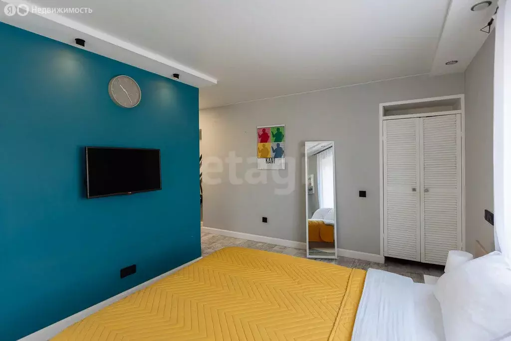 Квартира-студия: Калининград, улица Радищева, 110 (31.6 м) - Фото 1