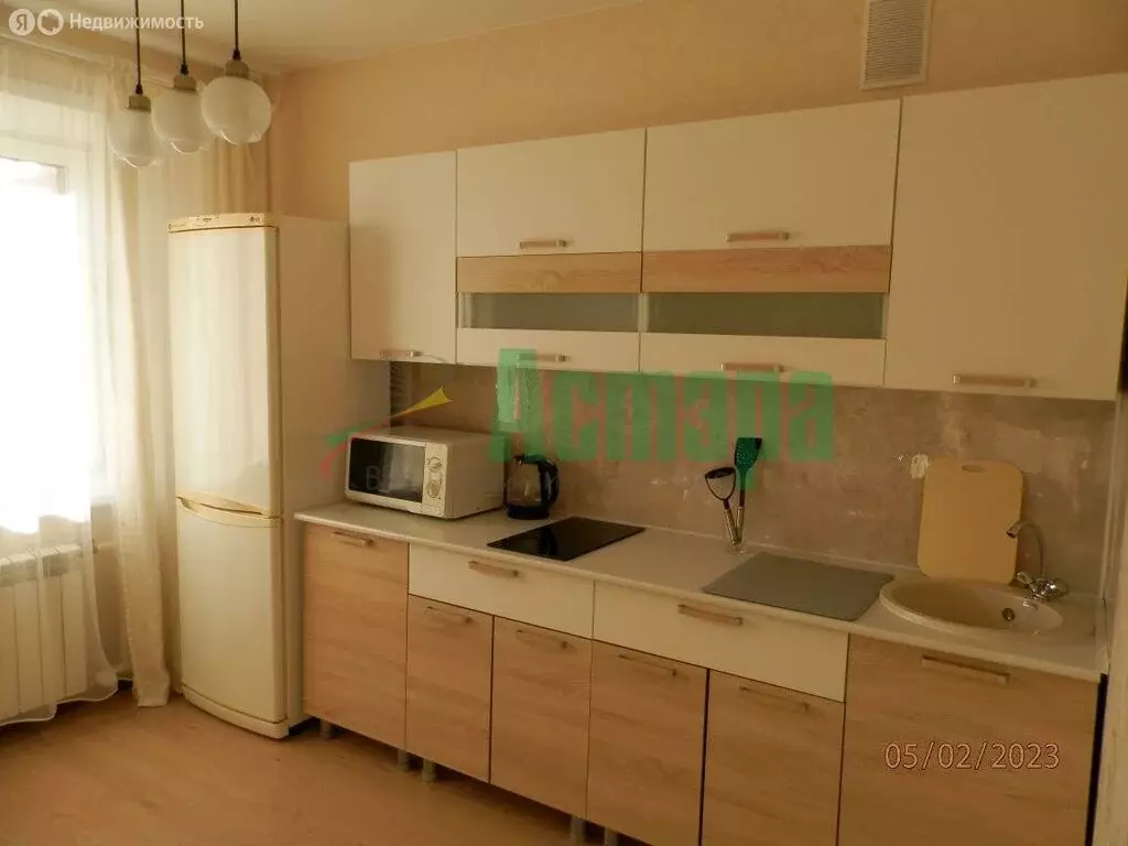 1-комнатная квартира: Чита, Петровско-Заводская улица, 23 (32 м) - Фото 2