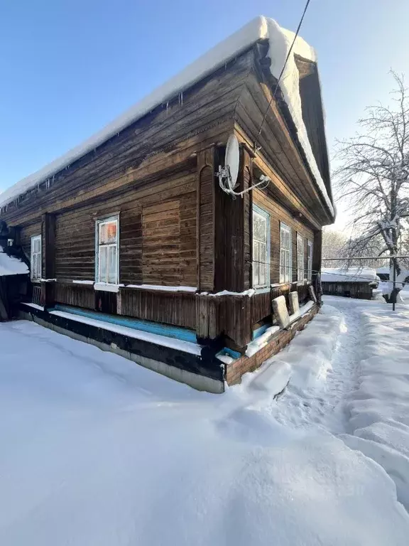 Дом в Ивановская область, Кинешма ул. Баумана, 6 (80 м) - Фото 1