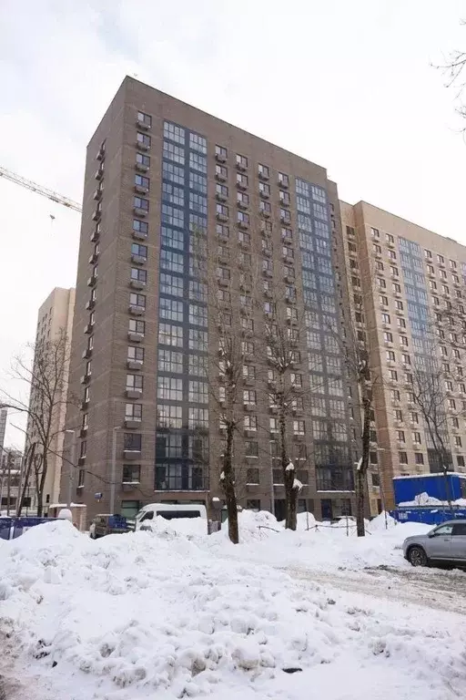 2-к кв. Москва ул. Юных Ленинцев, 99к2 (56.4 м) - Фото 2