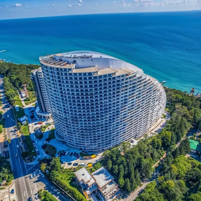 2-к кв. Краснодарский край, Сочи Курортный просп., 105 (55.0 м) - Фото 2