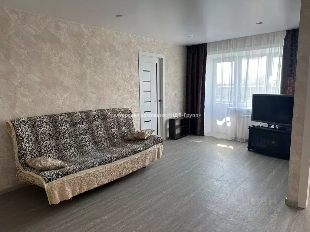 2-к кв. Хабаровский край, Хабаровск 1-й мкр, ул. Калараша, 15 (46.0 м) - Фото 1