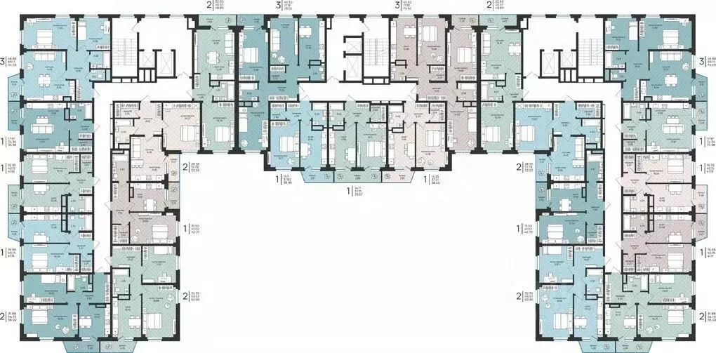 2-к кв. Архангельская область, Архангельск Московский просп. (56.02 м) - Фото 1