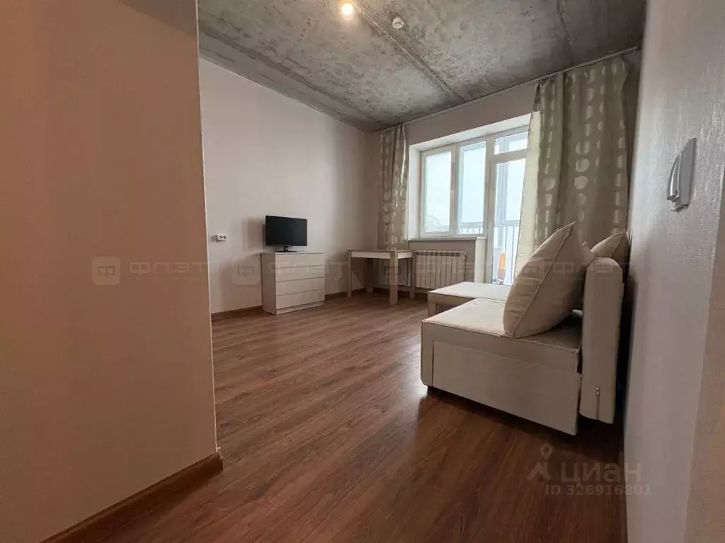 1-к кв. Татарстан, Лаишевский район, с. Сокуры ул. Березовая, 3 (34.9 ... - Фото 1