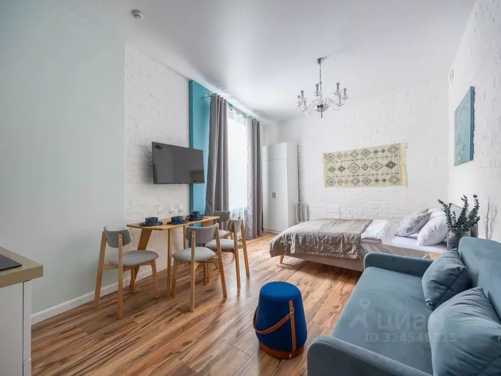 1-к кв. Санкт-Петербург Ульяны Громовой пер., 5 (27.0 м) - Фото 2