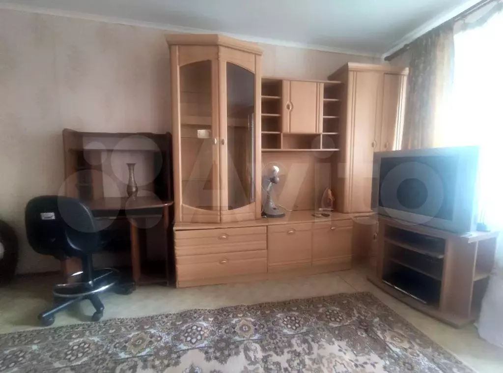 1-к. квартира, 35 м, 4/5 эт. - Фото 1