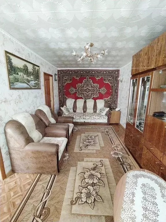 3-к. квартира, 48 м, 1/5 эт. - Фото 1