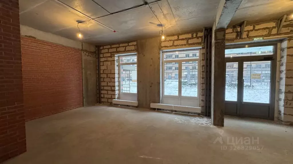 Помещение свободного назначения в Санкт-Петербург Коломяжский просп., ... - Фото 1