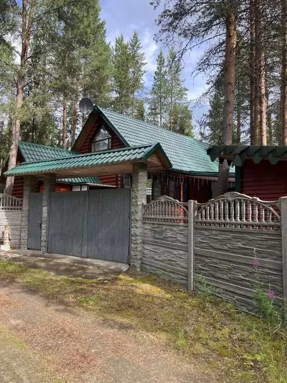Дом в Мурманская область, Кольский муниципальный округ, Кривец дп  ... - Фото 2