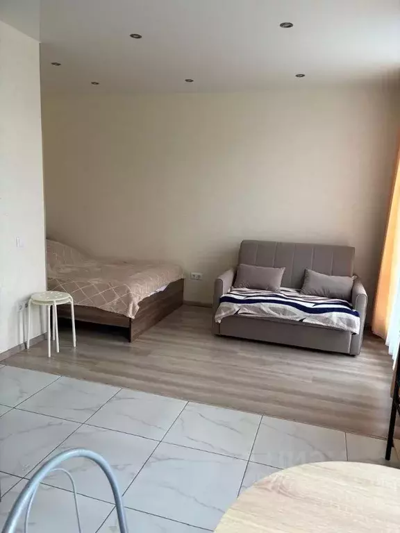 Студия Краснодарский край, Сочи Мамайка мкр, ул. Крымская, 81 (25.0 м) - Фото 2