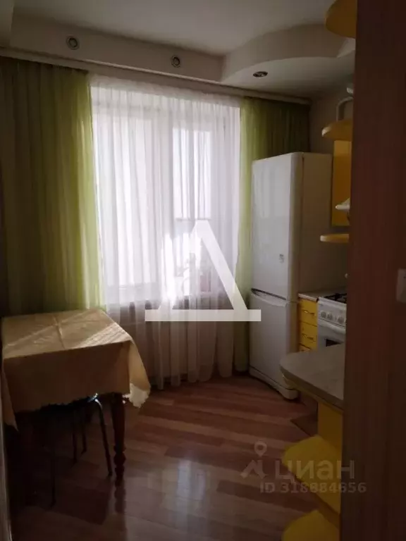 1-к кв. Самарская область, Самара Физкультурная ул., 41 (30.0 м) - Фото 1