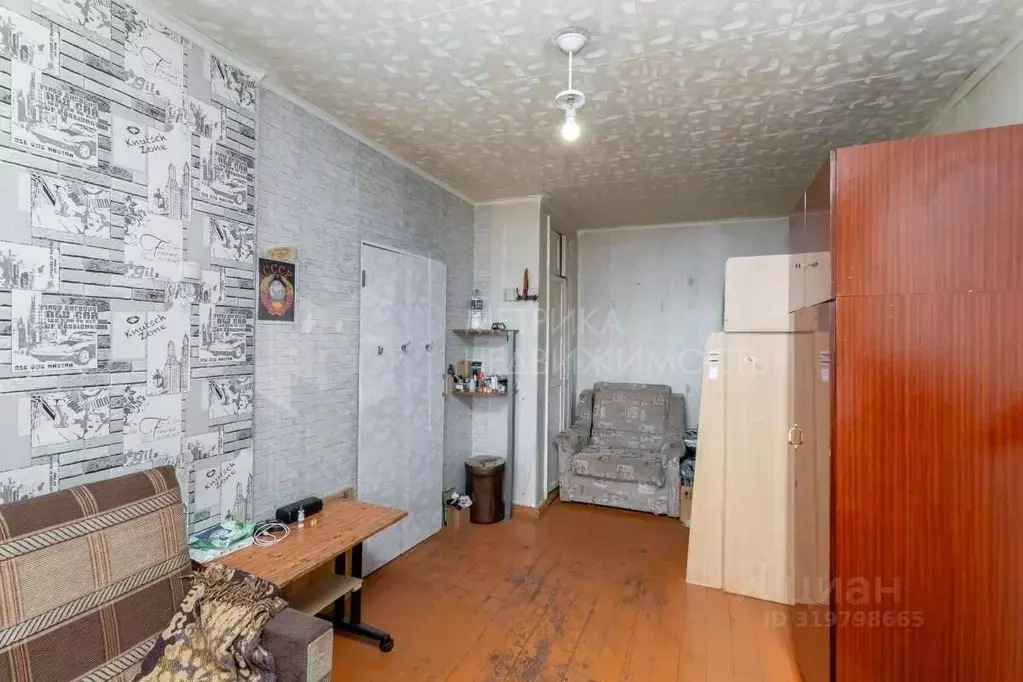 1-к кв. Тюменская область, Тюмень ул. Республики, 156 (30.7 м) - Фото 0
