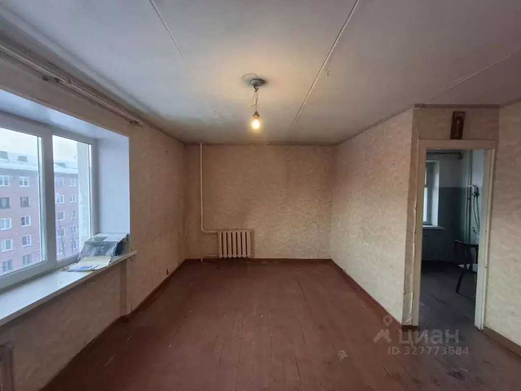 1-к кв. Мурманская область, Мурманск ул. Полярные Зори, 42 (31.1 м) - Фото 1