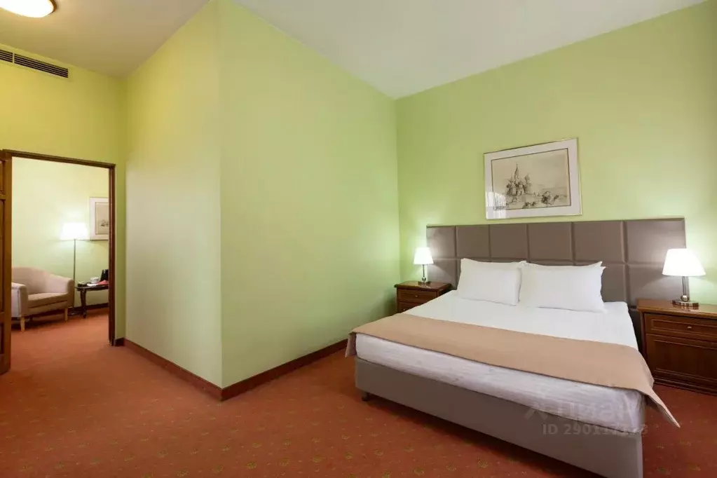 Комната Москва ул. Сретенка, 15 (32.0 м) - Фото 1