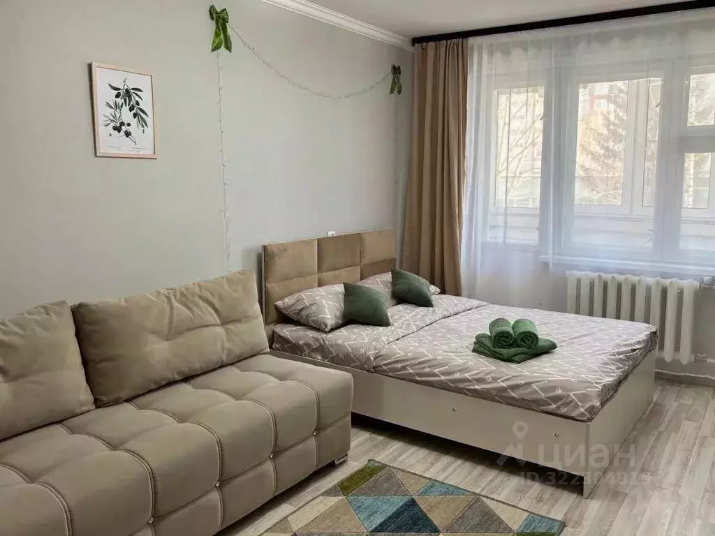 1-к кв. Чувашия, Чебоксары Эгерский бул., 57 (35.0 м) - Фото 2