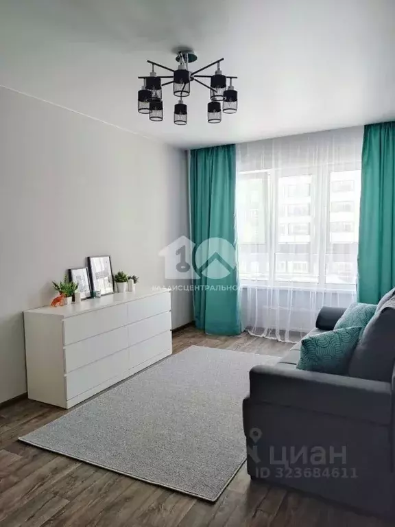 1-к кв. Новосибирская область, Новосибирск ул. Адриена Лежена, 34 ... - Фото 2