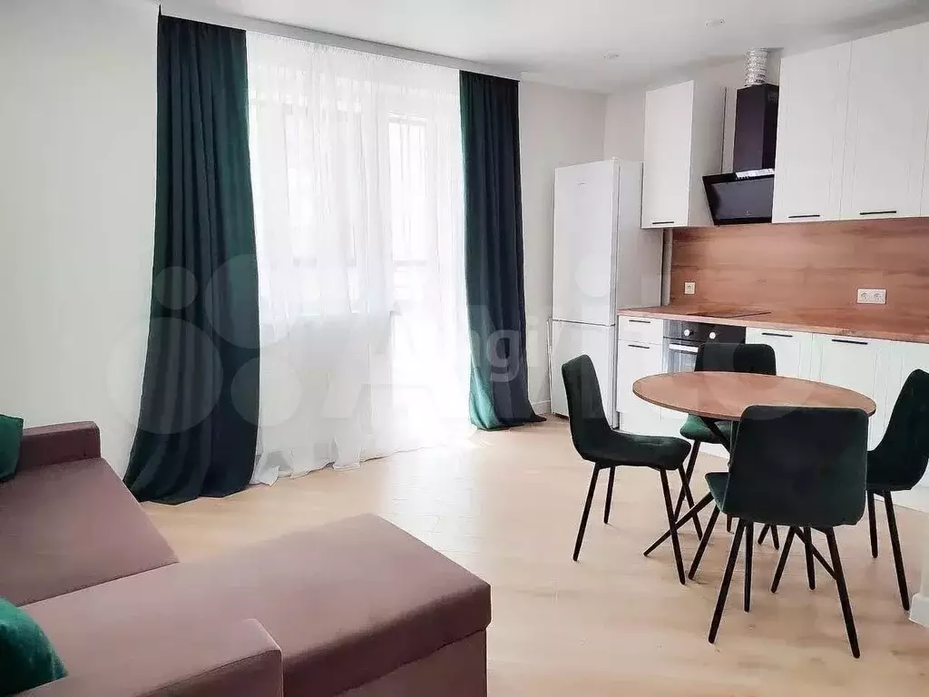 Квартира-студия, 32 м, 15/22 эт. - Фото 0
