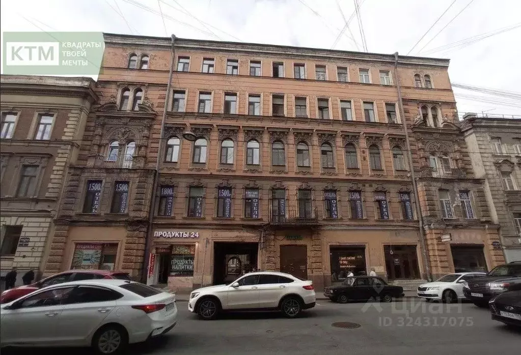 3-к кв. Санкт-Петербург Гончарная ул., 11а (77.5 м) - Фото 2