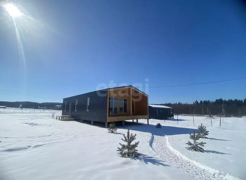 Дом в Пермский край, Пермский муниципальный округ, Полюдовский кв-л ... - Фото 1