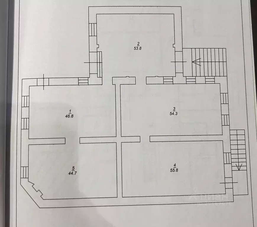 Помещение свободного назначения в Саратовская область, Саратов ул. ... - Фото 2