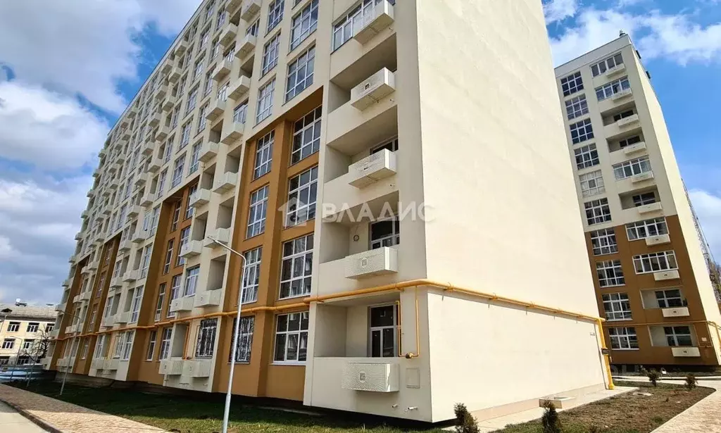 2-к кв. Крым, Симферополь ул. Буденного, 33к2 (58.2 м) - Фото 0