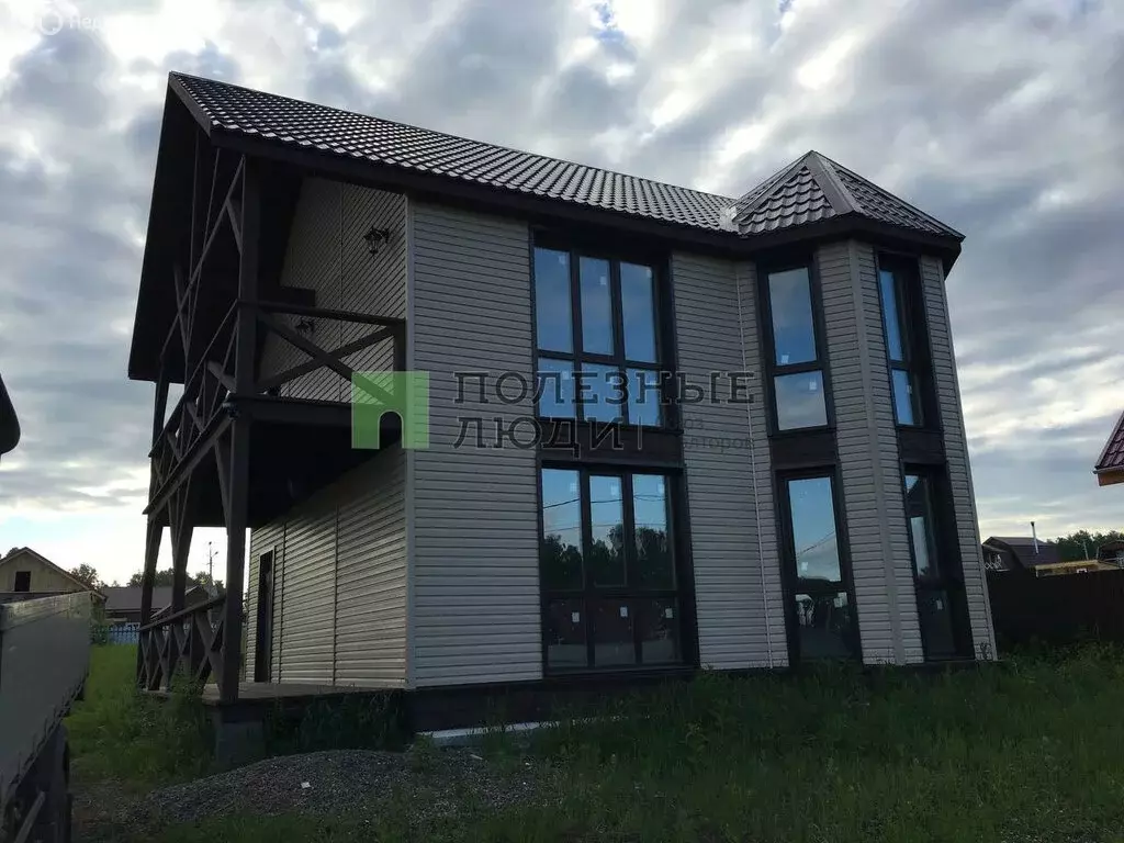 Дом в Красноярский край, Емельяновский муниципальный округ, ТСН ... - Фото 2