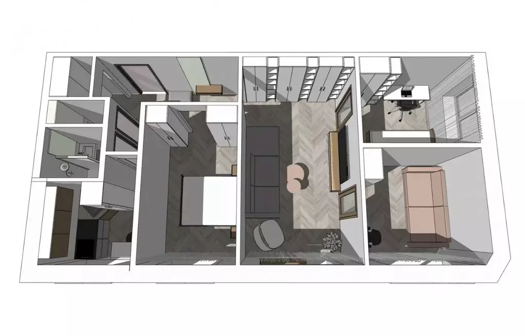 4-к кв. Оренбургская область, Оренбург просп. Победы, 150/1 (60.5 м) - Фото 1