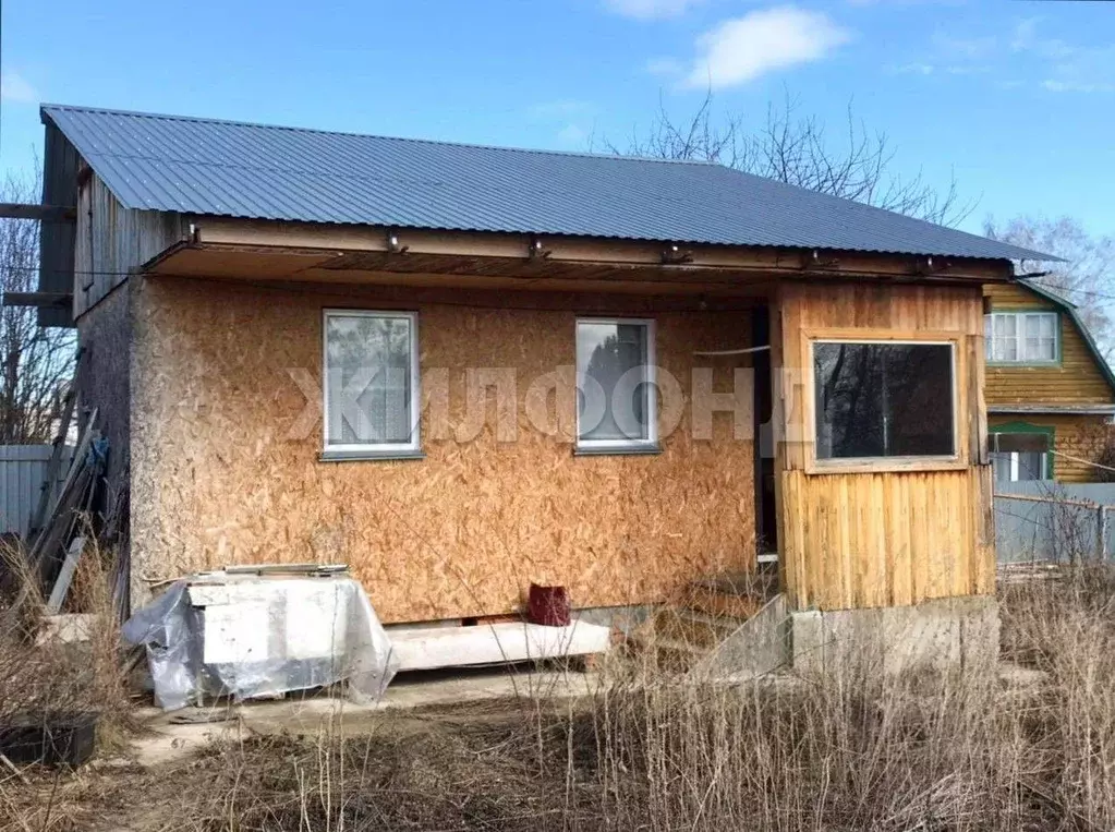 Дом в Новосибирская область, Искитимский район, Совхозный сельсовет, ... - Фото 1