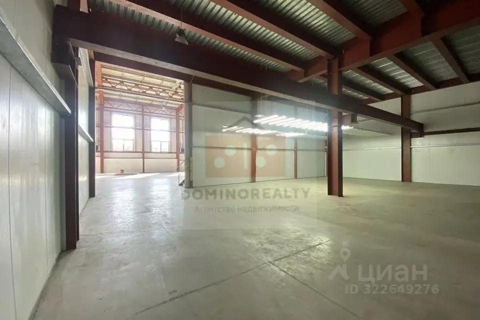 Склад в Нижегородская область, Нижний Новгород ул. Федосеенко, 45А ... - Фото 1