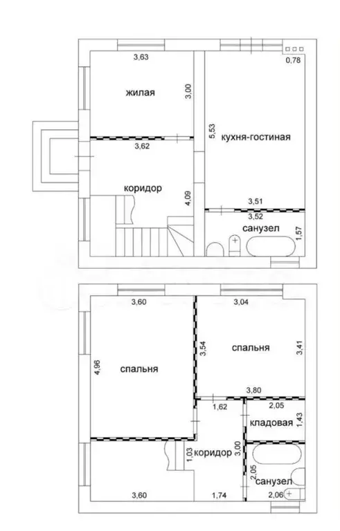 Дом в Ростовская область, Ростов-на-Дону Гатчинская ул., 28 (108 м) - Фото 1