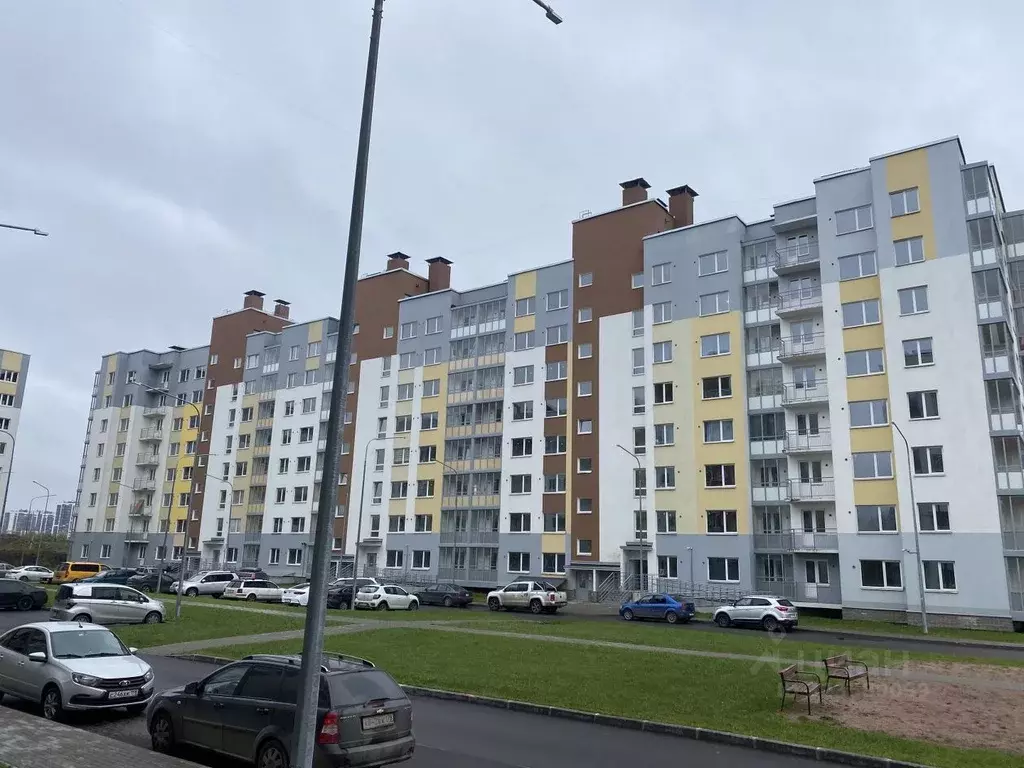 1-к кв. Ленинградская область, Всеволожский район, Заневское городское ... - Фото 1